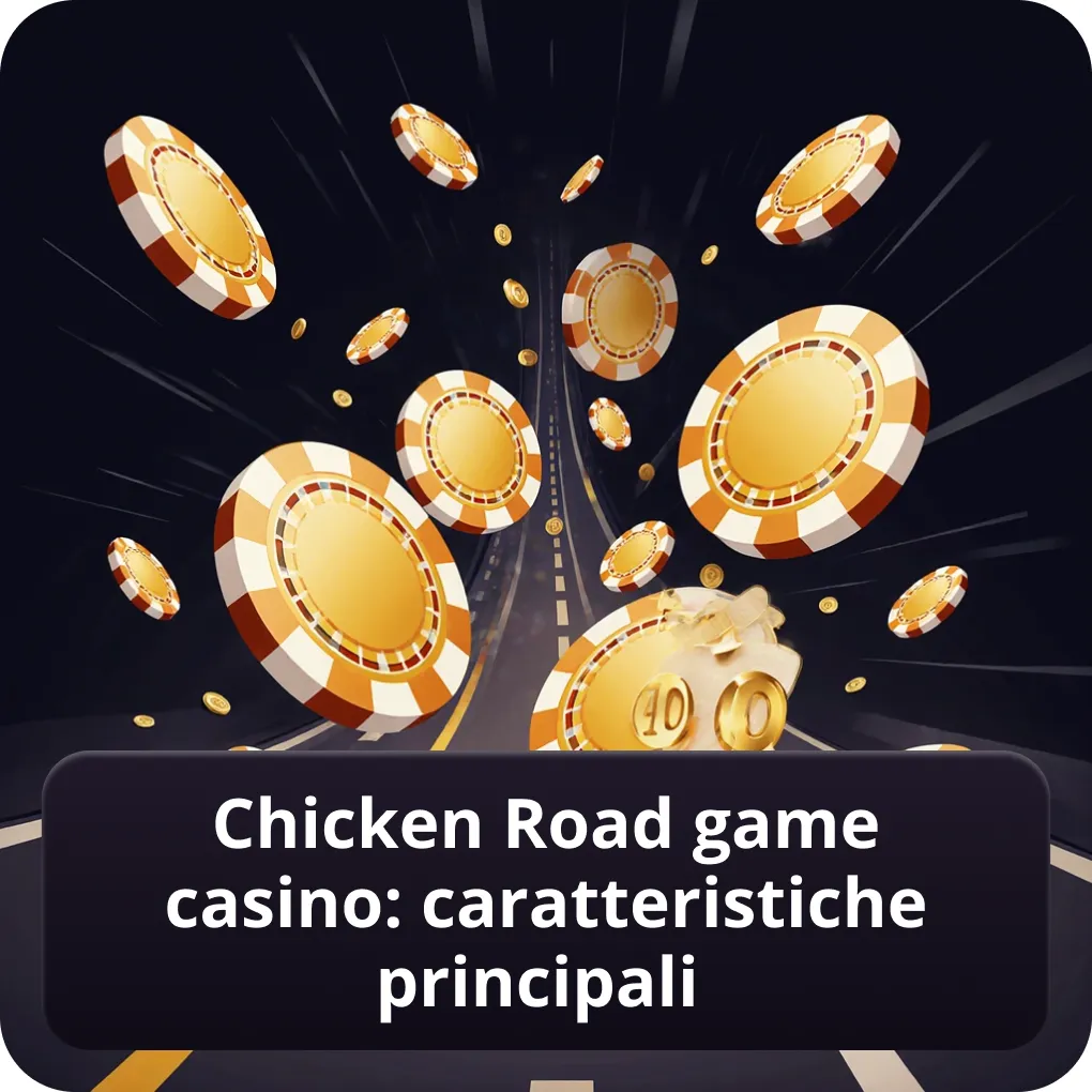Chicken Road game casino: caratteristiche principali